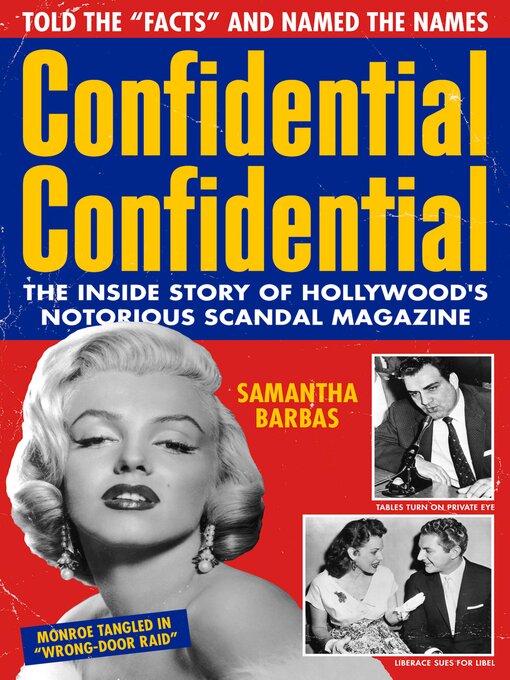 Title details for Confidential Confidential by Samantha Barbas - Available